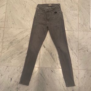 Citizens of humanity high rise skinny rocket jeans